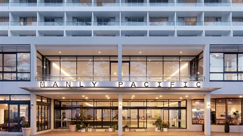 Manly Pacific Hotel .